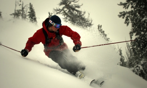 Skiing Mount Bachelor Mt Bachelor Ski Resort Bend Central Oregon Winter