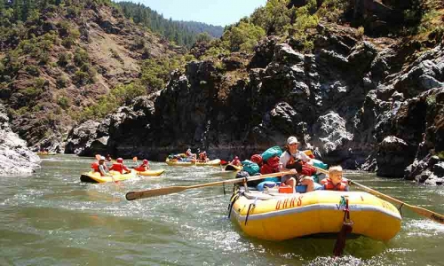 Oars White Water Rafting Bend Oregon