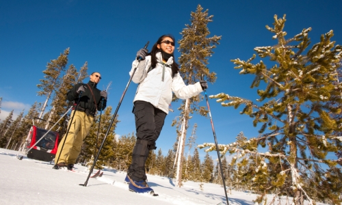 Cross Country Skiing Mount Mt Bachelor Oregon