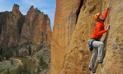 Smith Rock State Park Climbing