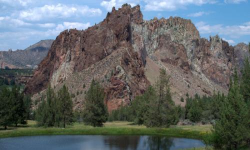 Smith Rock Oregon