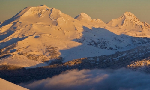 Three Sisters Wilderness Oregon