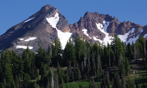 Broken Top Mountain Oregon