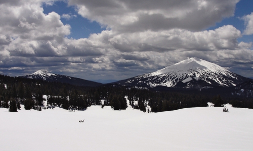 Broken Top Mountain