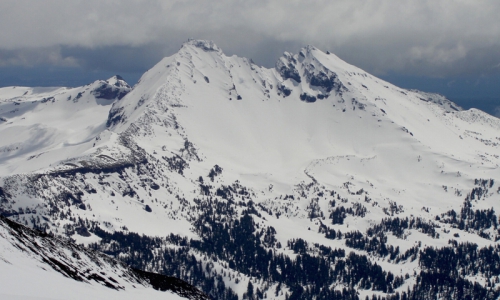 Oregon Broken Top Mountain