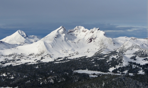Broken Top Mountain in Oregon