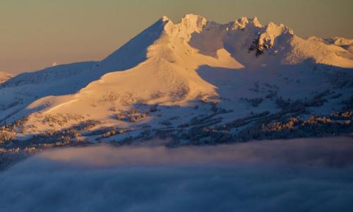 South Sister Bend Oregon