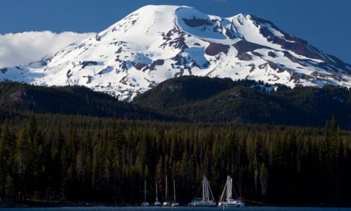 Elk Lake Oregon Sailing Boating
