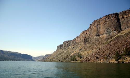 Lake Billy Chinook Oregon