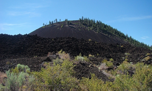 Lava Butte in Oregon