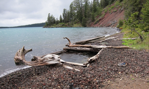 Paulina Hot Springs at the Newberry Volcanic Monument