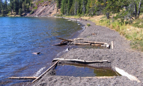 Paulina Hot Springs at the Newberry Volcanic Monument