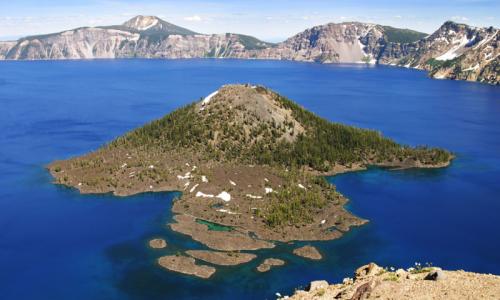 Crater Lake Oregon Vacation