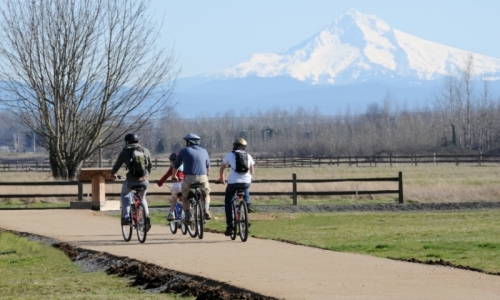 Bend Oregon Kids Biking