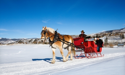 Central Oregon Sleigh Rides