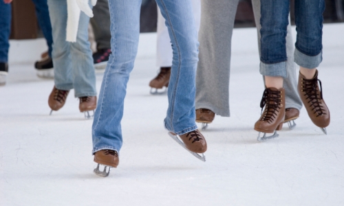 Bend Oregon Ice Skating