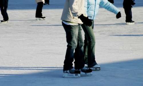 Central Oregon Ice Skating