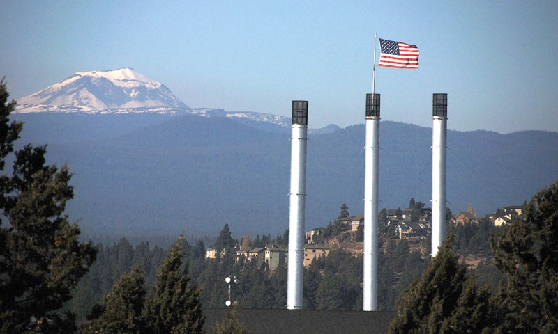 The Old Mill in Bend 