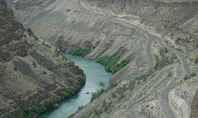 Lake Billy Chinook