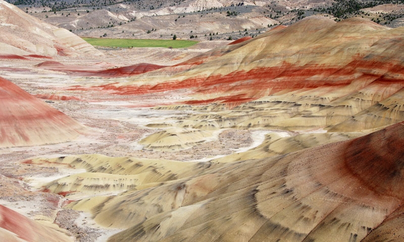 The Painted Hills