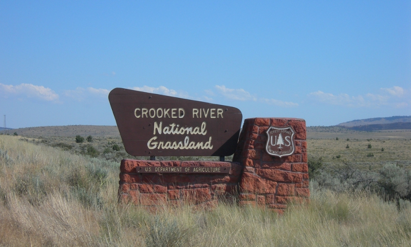 Crooked River National Grassland OR