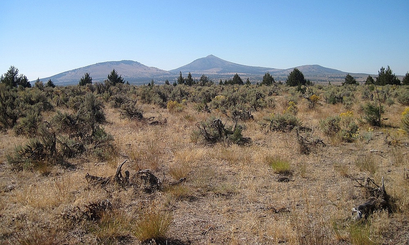 Crooked River National Grassland Oregon