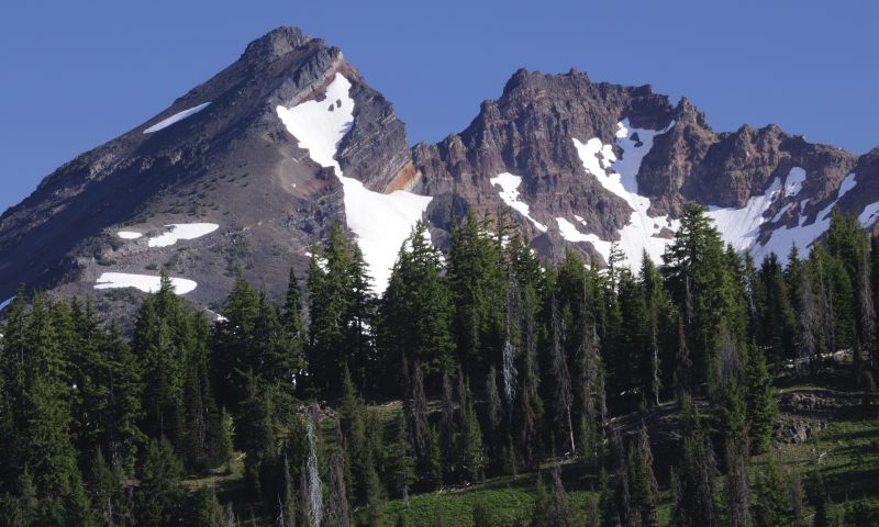 Broken Top Volcano Bend Oregon AllTrips