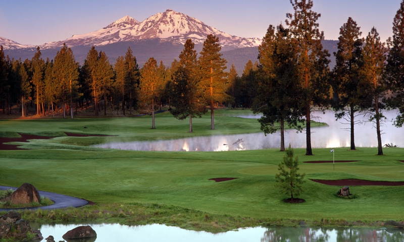Aspen Lakes Golf Course Oregon