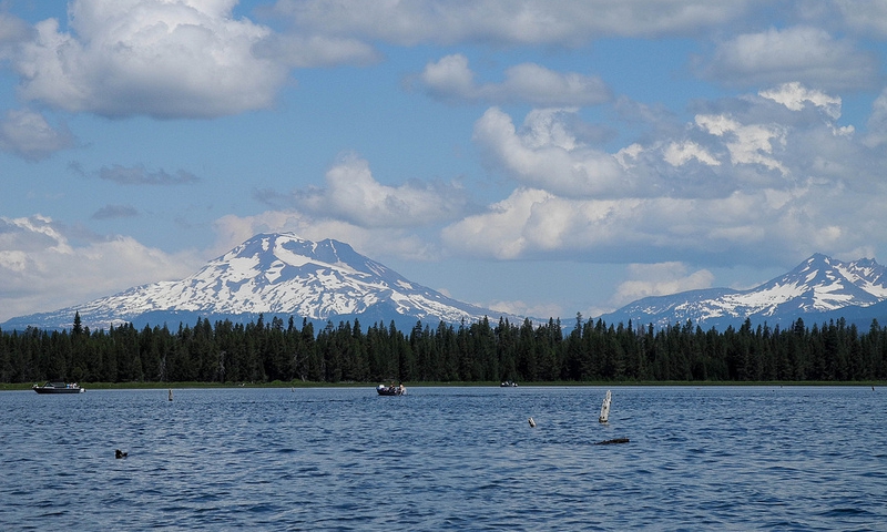 Crane Prairie Reservoir Oregon
