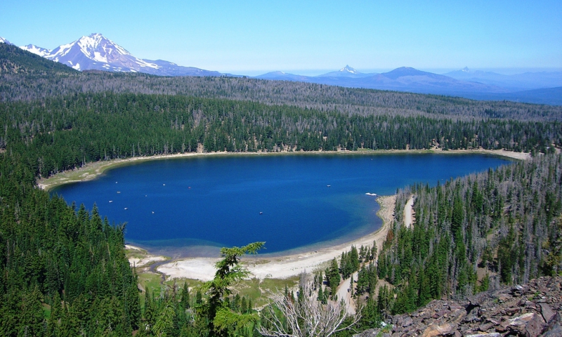 Three Creek Lake Oregon Fishing Camping Boating AllTrips