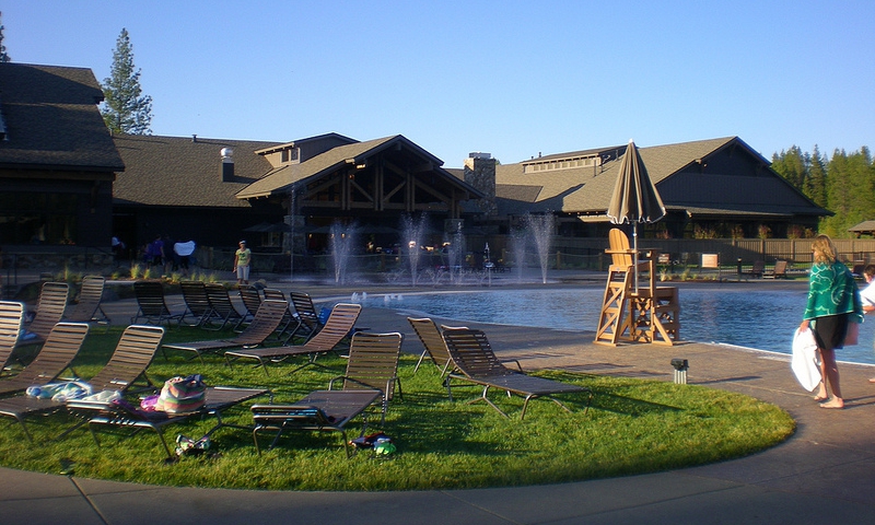 Swimming Pool in Sunriver Oregon