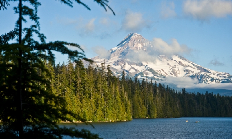 View from Lost Lake Campground