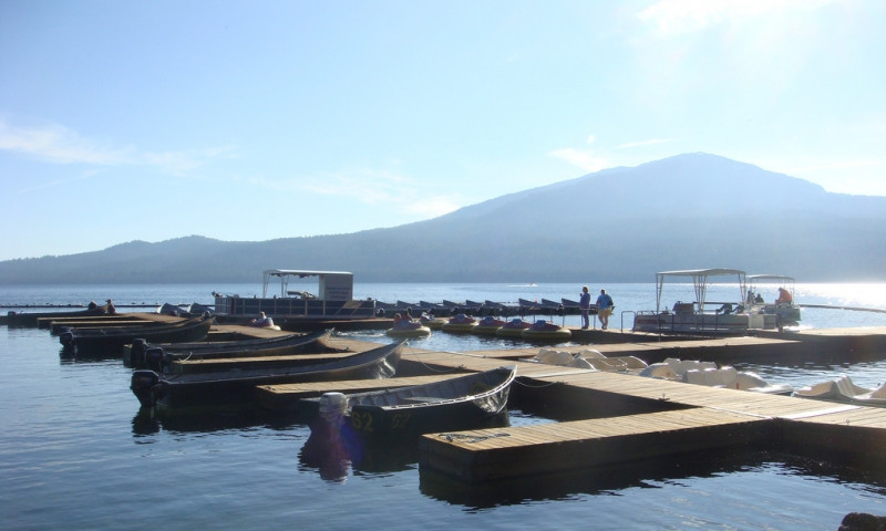Diamond Lake Fishing