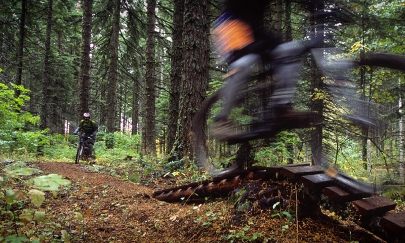 Mountain Biking in Hood River