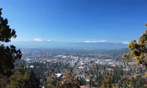 Downtown Bend