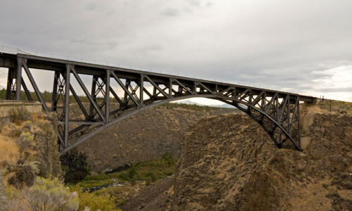 Crooked River Gorge