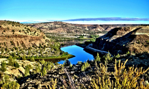 Lake Simtustus