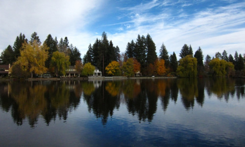 Mirror Pond