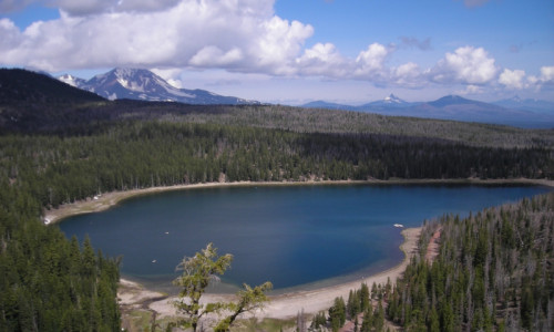 Three Creek Lake