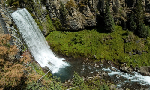 Tumalo Falls