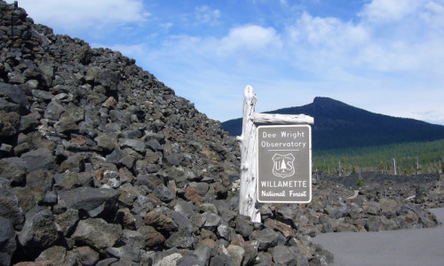 Dee Wright Observatory