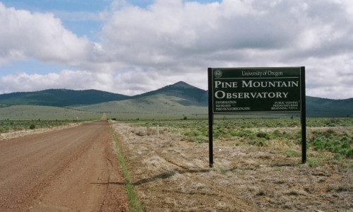 Pine Mountain Observatory