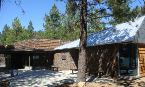 Lava Lands Visitor Center