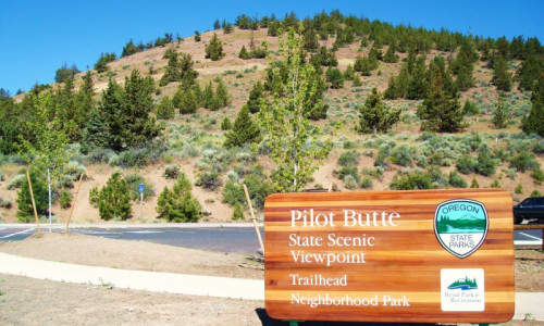Pilot Butte State Park