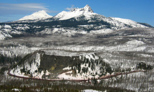 Santiam Highway
