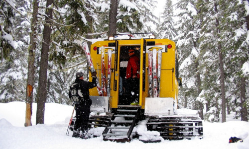 Cat Ski Mt Bailey