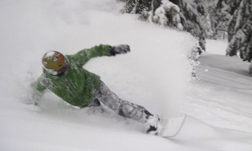 Snowboarding